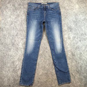 J Brand Jeans 10 30 The Pencil Leg Wash Mid Rise Skinny Slim Straight Made USA